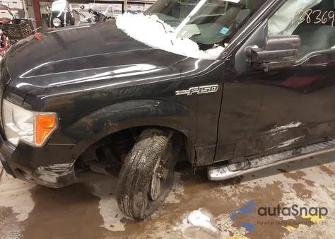 2014 Ford F-150 Stx from USA, damaged, VIN 1FTFX1EF4EFA40112